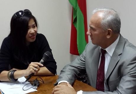 Интервью чрезвычайного и полномочного посла Республики Беларусь во Вьетнаме 